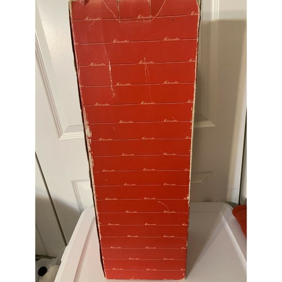 Vintage Animated‎ Mrs SANTA CLAUS Lighted TELCO Motion-ettes Original Box scary - Picture 9 of 11